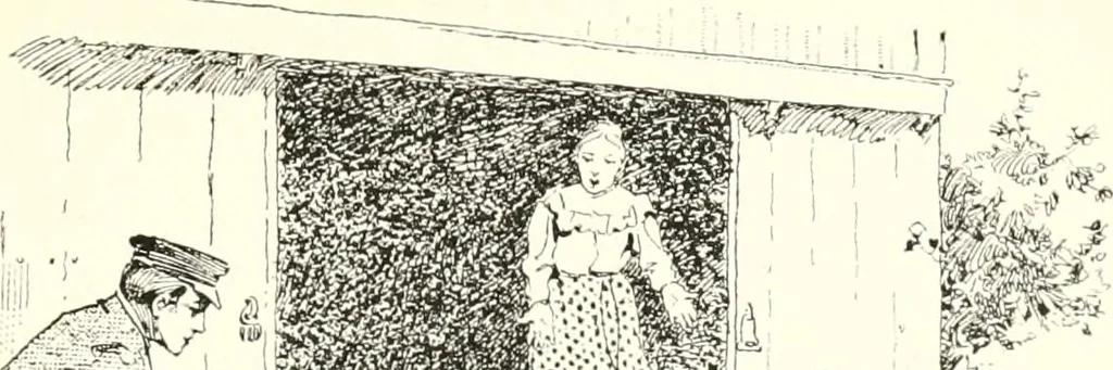 An illustration from Two thousand miles on an automobile; being a desultory narrative of a trip through New England, New York, Canada, and the West, 1902, leaf 146