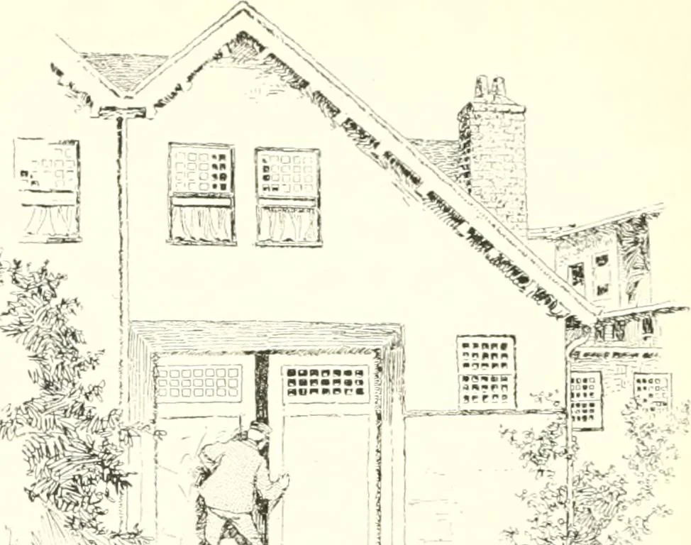 An illustration from Two thousand miles on an automobile; being a desultory narrative of a trip through New England, New York, Canada, and the West, 1902, leaf 317
