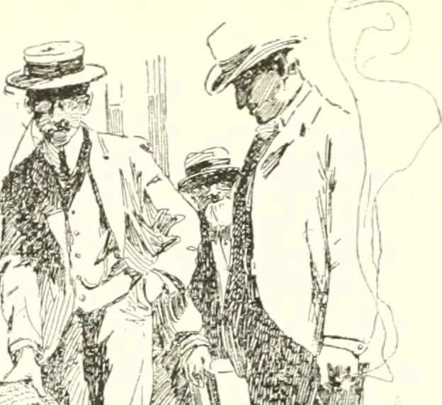 An illustration from Two thousand miles on an automobile; being a desultory narrative of a trip through New England, New York, Canada, and the West, 1902, leaf 51