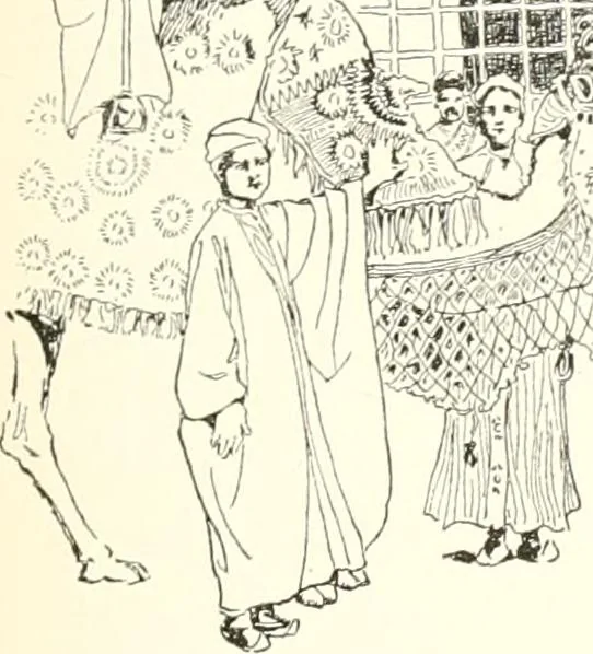 An illustration from Two thousand miles on an automobile; being a desultory narrative of a trip through New England, New York, Canada, and the West, 1902, leaf 82