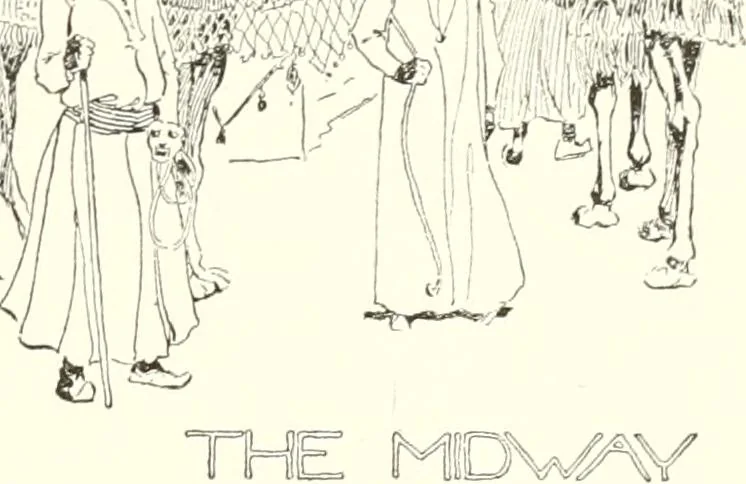 An illustration from Two thousand miles on an automobile; being a desultory narrative of a trip through New England, New York, Canada, and the West, 1902, leaf 82