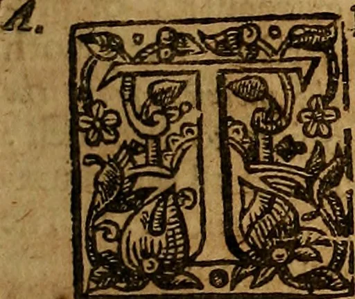 An illustration from Two treatises : first the practicall catechisme, wherein those principall truthes, which most directly, tend to life and godlinesse, are handled ; secondly, a treatise of the two sacraments .., 1640, leaf 144