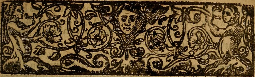An illustration from Two treatises : first the practicall catechisme, wherein those principall truthes, which most directly, tend to life and godlinesse, are handled ; secondly, a treatise of the two sacraments .., 1640, leaf 156