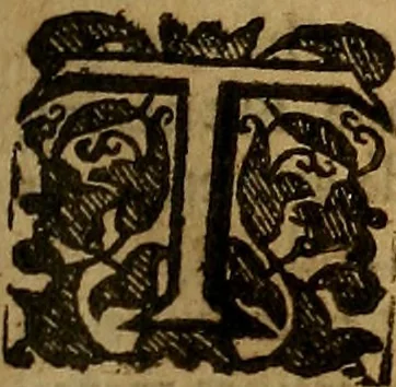 An illustration from Two treatises : first the practicall catechisme, wherein those principall truthes, which most directly, tend to life and godlinesse, are handled ; secondly, a treatise of the two sacraments .., 1640, leaf 156