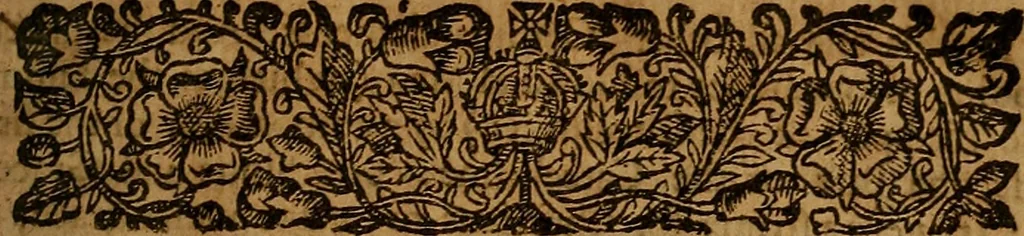 An illustration from Two treatises : first the practicall catechisme, wherein those principall truthes, which most directly, tend to life and godlinesse, are handled ; secondly, a treatise of the two sacraments .., 1640, leaf 44
