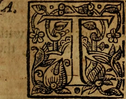 An illustration from Two treatises : first the practicall catechisme, wherein those principall truthes, which most directly, tend to life and godlinesse, are handled ; secondly, a treatise of the two sacraments .., 1640, leaf 580