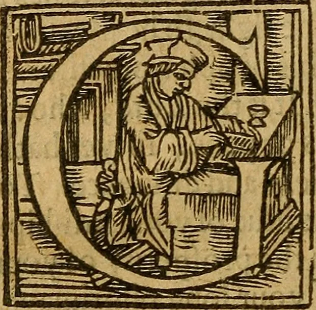 An illustration from Two treatises : first the practicall catechisme, wherein those principall truthes, which most directly, tend to life and godlinesse, are handled ; secondly, a treatise of the two sacraments .., 1640, leaf 607