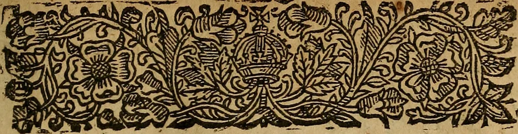 An illustration from Two treatises : first the practicall catechisme, wherein those principall truthes, which most directly, tend to life and godlinesse, are handled ; secondly, a treatise of the two sacraments .., 1640, leaf 796