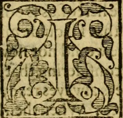 An illustration from Two and twentie sermons of Maister Iohn Calvin : in which sermons is most religiously handled the hundredth and nineteenth Psalme of David, by eight verses aparte according to the Hebrewe alphabet, 1580, leaf 154