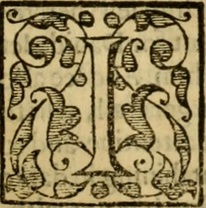 An illustration from Two and twentie sermons of Maister Iohn Calvin : in which sermons is most religiously handled the hundredth and nineteenth Psalme of David, by eight verses aparte according to the Hebrewe alphabet, 1580, leaf 236
