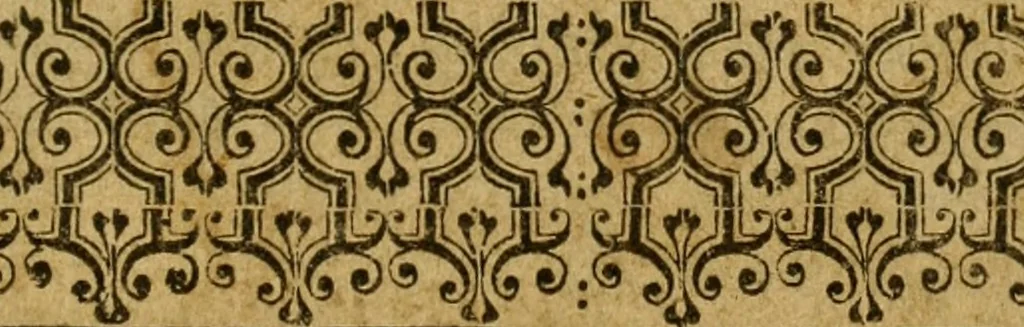 An illustration from Two and twentie sermons of Maister Iohn Calvin : in which sermons is most religiously handled the hundredth and nineteenth Psalme of David, by eight verses aparte according to the Hebrewe alphabet, 1580, leaf 6