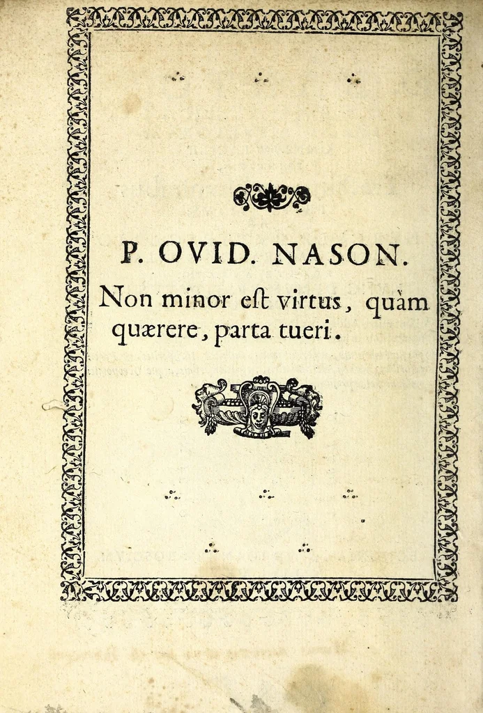 An illustration from Tyberiadis : D. Bartoli de Saxoferrato, ivrisconsultorvm omnivm facilè principis, tractatus de fluminibus tripertitus, 1576, leaf 6