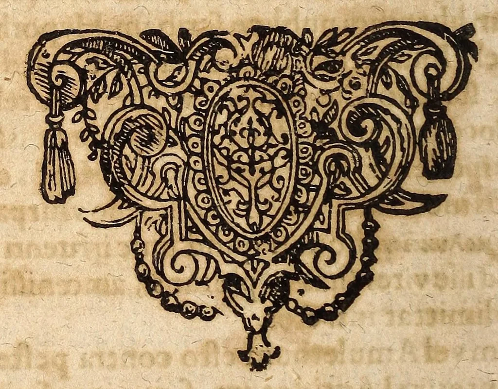An illustration from Tychonis Brahei Dani Hyperaspistes, 1625, leaf 196