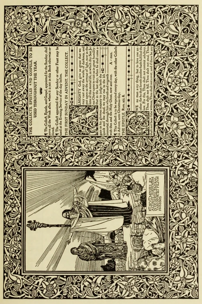 An illustration from Type lore : popular fonts of today, their origin and use; the history of the art of typography succinctly related for practical men, 1925, leaf 107