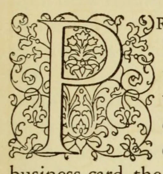 An illustration from Type lore : popular fonts of today, their origin and use; the history of the art of typography succinctly related for practical men, 1925, leaf 119