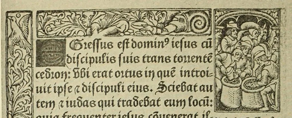 An illustration from Type lore : popular fonts of today, their origin and use; the history of the art of typography succinctly related for practical men, 1925, leaf 32