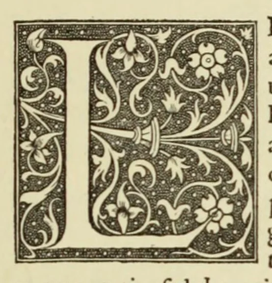 An illustration from Type lore : popular fonts of today, their origin and use; the history of the art of typography succinctly related for practical men, 1925, leaf 55