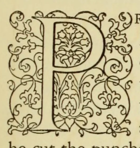 An illustration from Type lore : popular fonts of today, their origin and use; the history of the art of typography succinctly related for practical men, 1925, leaf 61