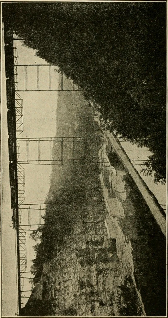 An illustration from Types and details of bridge construction, 1904, leaf 261
