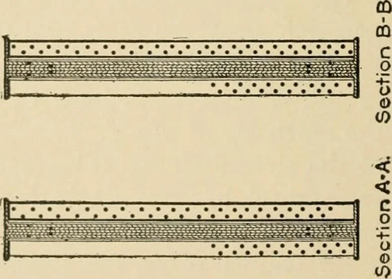 An illustration from Types and details of bridge construction, 1904, leaf 283