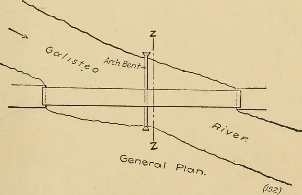 An illustration from Types and details of bridge construction, 1904, leaf 378