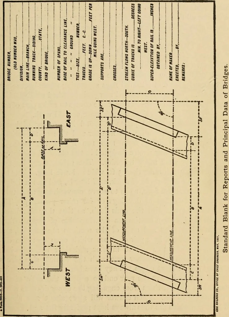 An illustration from Types and details of bridge construction, 1904, leaf 48