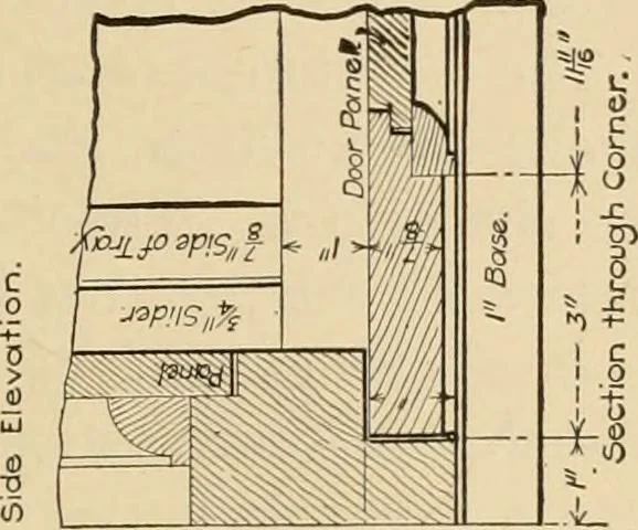 An illustration from Types and details of bridge construction, 1904, leaf 50