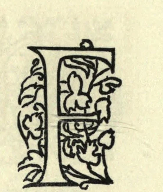 An illustration from Types of the De Vinne press; specimens for the use of compositors, proofreaders and publishers, 1907, leaf 79
