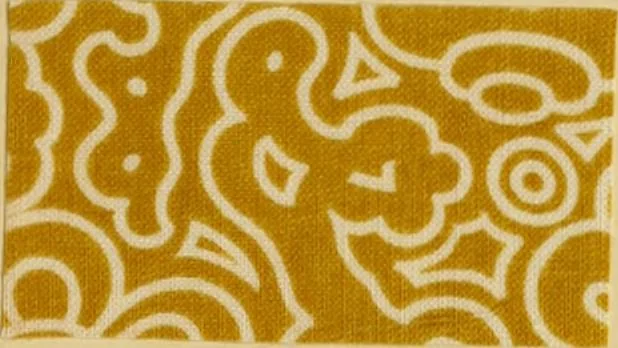 An illustration from Typfarben auf Baumwolle : gedruckt und geätzt = Standard colours on cotton : printed and discharged, 1900, leaf 20