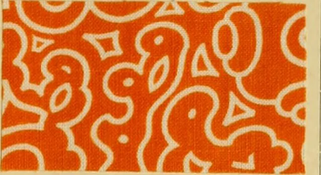An illustration from Typfarben auf Baumwolle : gedruckt und geätzt = Standard colours on cotton : printed and discharged, 1900, leaf 20