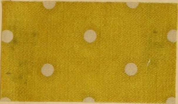 An illustration from Typfarben auf Baumwolle : gedruckt und geätzt = Standard colours on cotton : printed and discharged, 1900, leaf 28