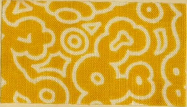 An illustration from Typfarben auf Baumwolle : gedruckt und geätzt = Standard colours on cotton : printed and discharged, 1900, leaf 42