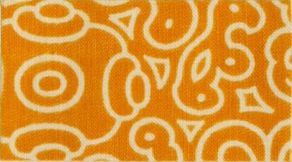 An illustration from Typfarben auf Baumwolle : gedruckt und geätzt = Standard colours on cotton : printed and discharged, 1900, leaf 42