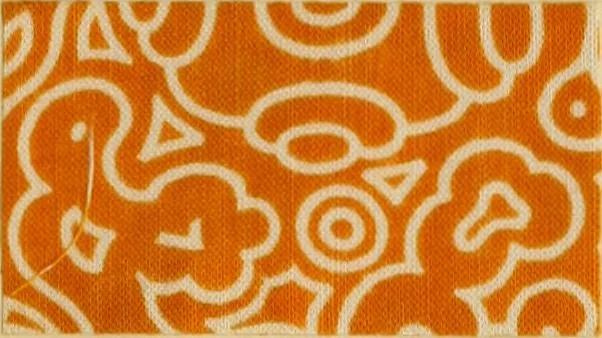 An illustration from Typfarben auf Baumwolle : gedruckt und geätzt = Standard colours on cotton : printed and discharged, 1900, leaf 44