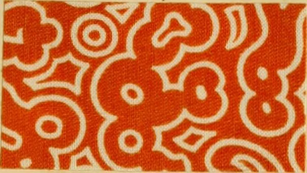 An illustration from Typfarben auf Baumwolle : gedruckt und geätzt = Standard colours on cotton : printed and discharged, 1900, leaf 44