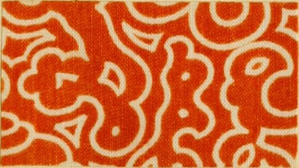 An illustration from Typfarben auf Baumwolle : gedruckt und geätzt = Standard colours on cotton : printed and discharged, 1900, leaf 44