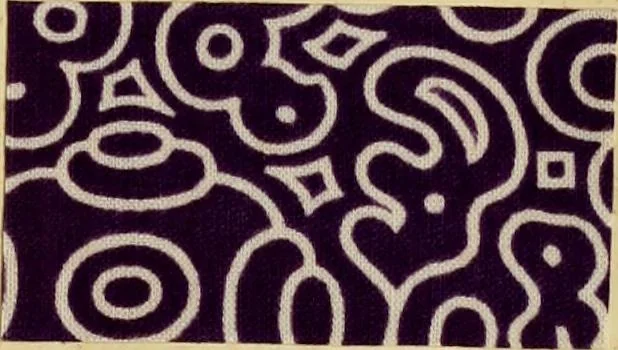 An illustration from Typfarben auf Baumwolle : gedruckt und geätzt = Standard colours on cotton : printed and discharged, 1900, leaf 50