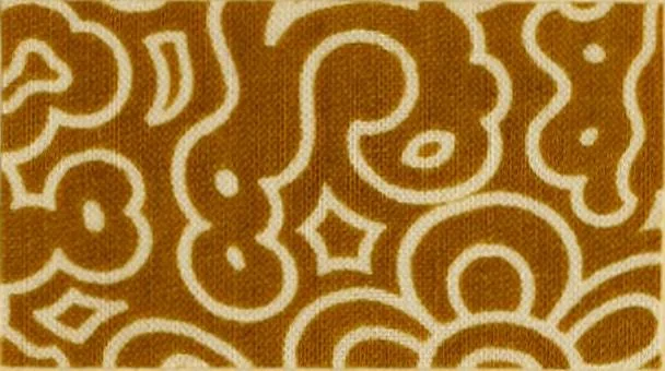 An illustration from Typfarben auf Baumwolle : gedruckt und geätzt = Standard colours on cotton : printed and discharged, 1900, leaf 6