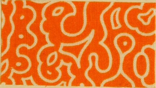An illustration from Typfarben auf Baumwolle : gedruckt und geätzt = Standard colours on cotton : printed and discharged, 1900, leaf 62