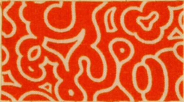 An illustration from Typfarben auf Baumwolle : gedruckt und geätzt = Standard colours on cotton : printed and discharged, 1900, leaf 62