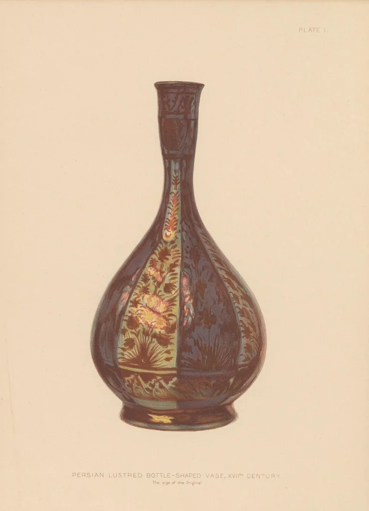 An illustration from Typical examples of Persian and Oriental ceramic art, 1893, leaf 23