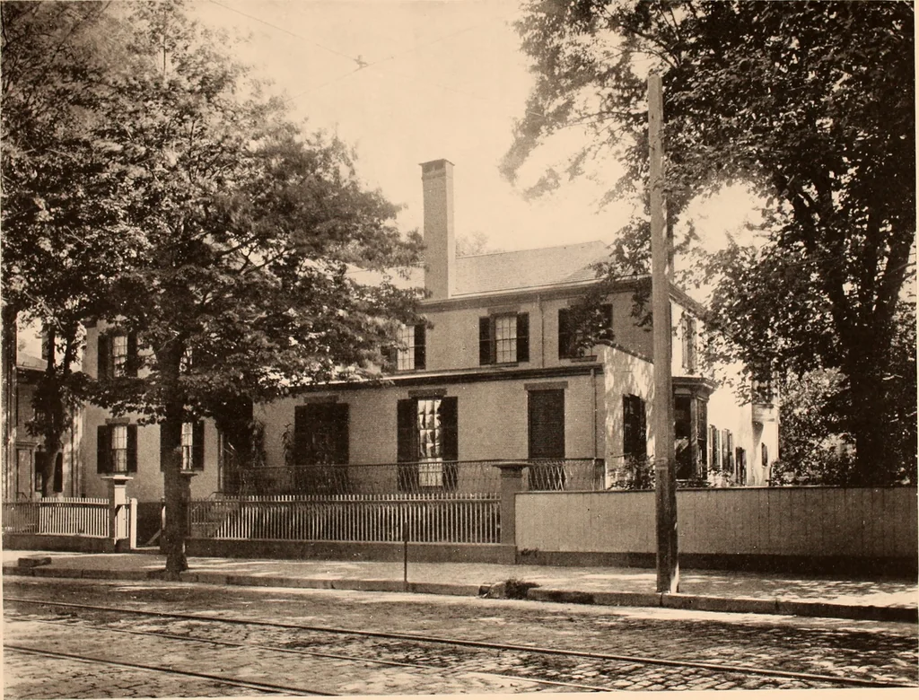 An illustration from Typical New England homes : Portland edition, 1904, leaf 10