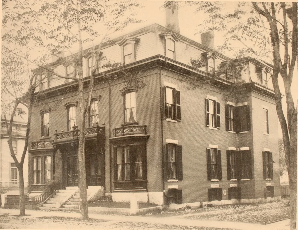 An illustration from Typical New England homes : Portland edition, 1904, leaf 106