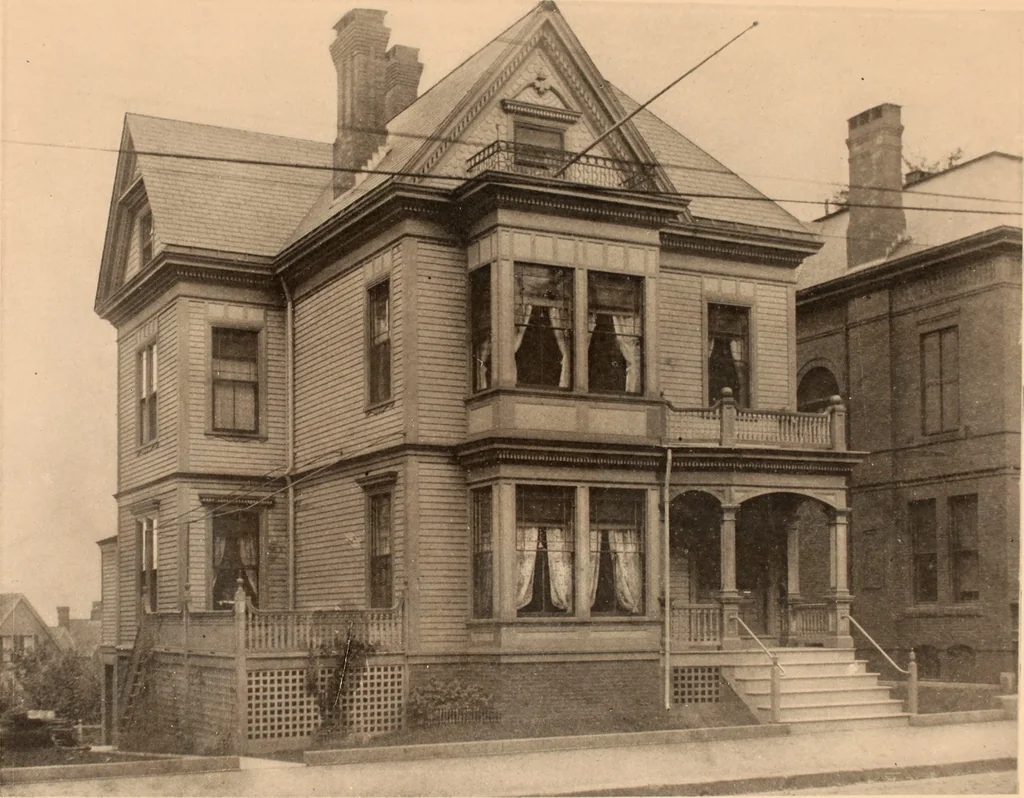 An illustration from Typical New England homes : Portland edition, 1904, leaf 108