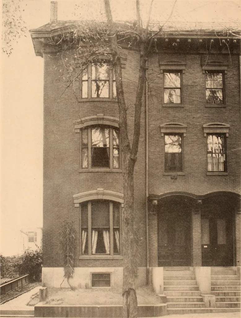 An illustration from Typical New England homes : Portland edition, 1904, leaf 110