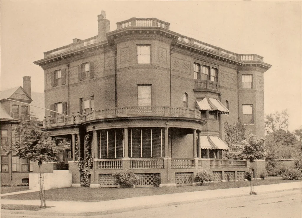 An illustration from Typical New England homes : Portland edition, 1904, leaf 20