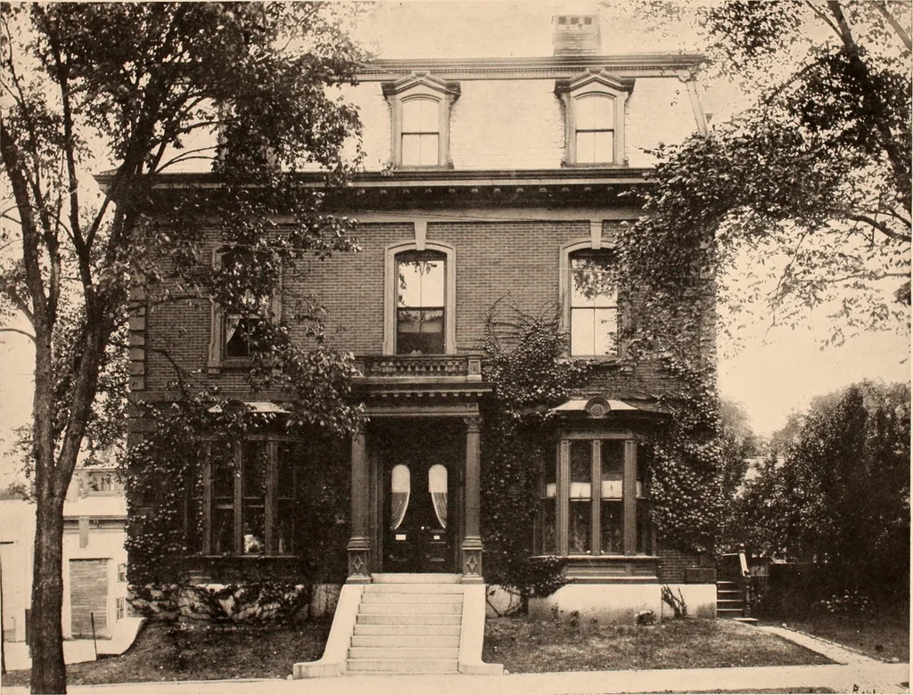 An illustration from Typical New England homes : Portland edition, 1904, leaf 22