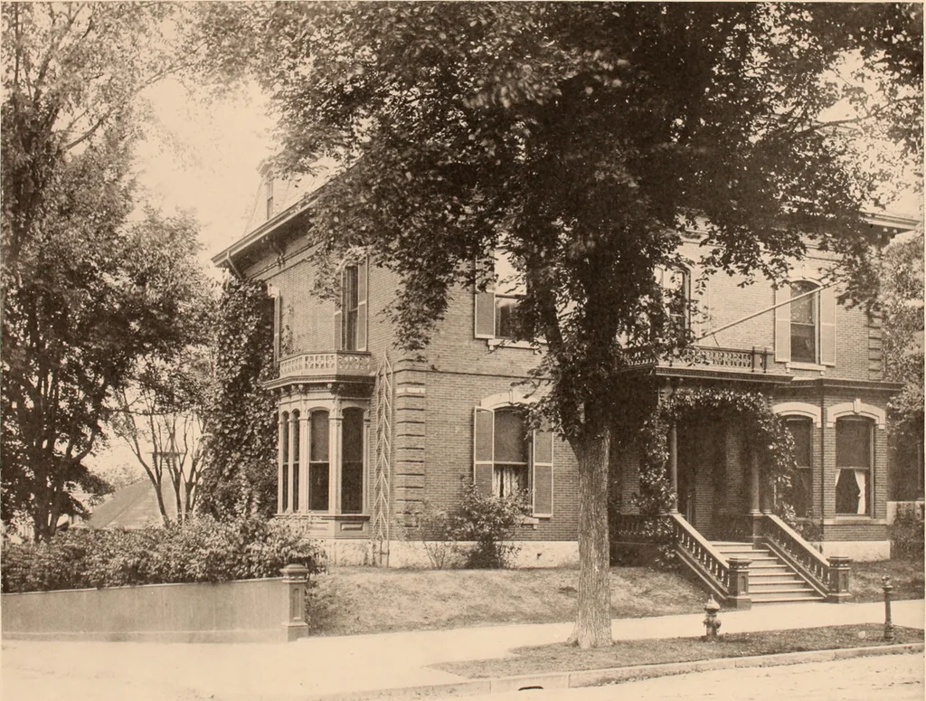 An illustration from Typical New England homes : Portland edition, 1904, leaf 28
