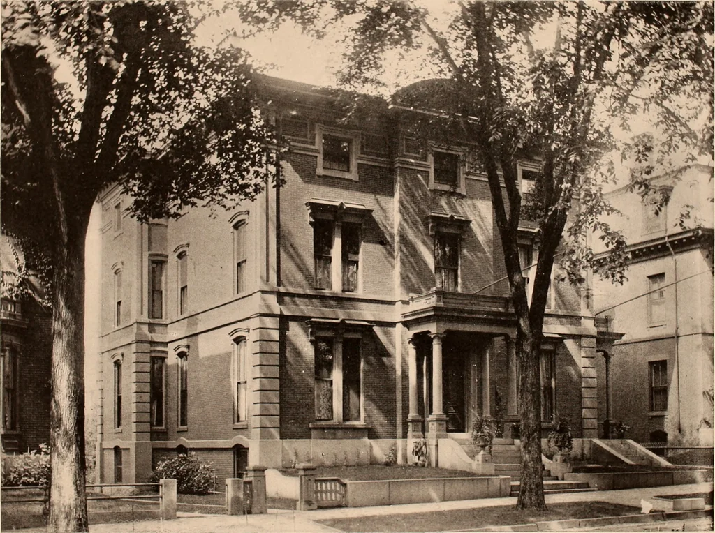 An illustration from Typical New England homes : Portland edition, 1904, leaf 30