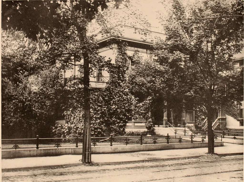 An illustration from Typical New England homes : Portland edition, 1904, leaf 32